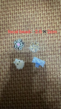 Laser Acrylic Glitter Flakes for Resin Jewerly Making