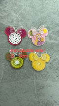 Holographic Acrylic Sequins for DIY Jewelry Making