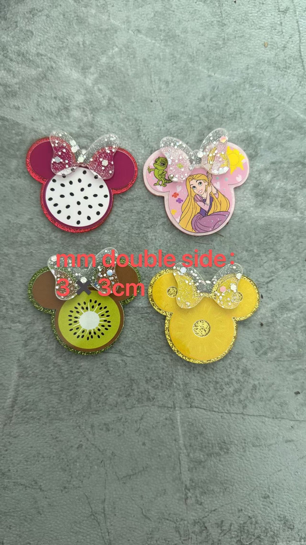 Holographic Acrylic Sequins for DIY Jewelry Making
